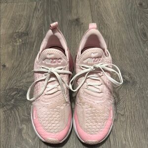 Nike Pink Air Maxx 270s